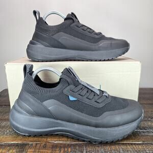 Vessi Stormburst Lowtop Womens Size 9 Waterproof Shoes Sneakers Hiking Black